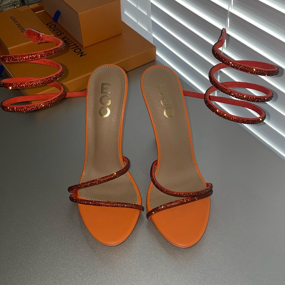 New Stiletto High Heels. Size 8 1/2 UK 7